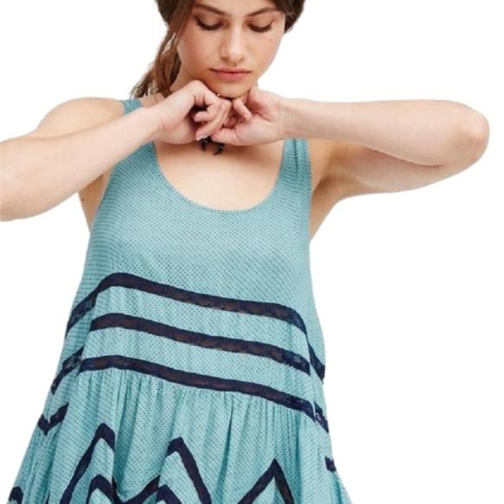 RESERVED FOR TRADE: Free People Lace Tunic